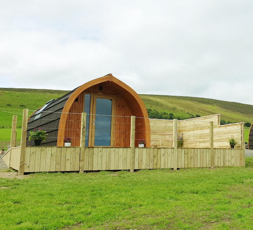 Lilly'S Lodges Orkney Butterfly Lodge Finstown Exterior photo