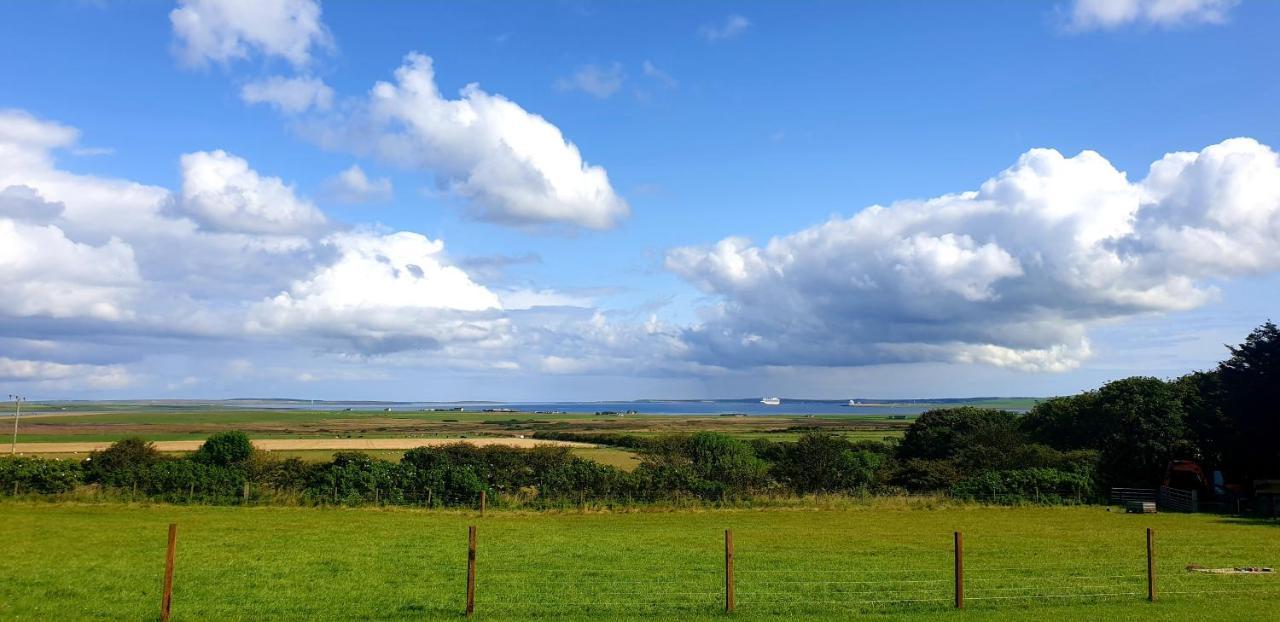 Lilly'S Lodges Orkney Butterfly Lodge Finstown Exterior photo