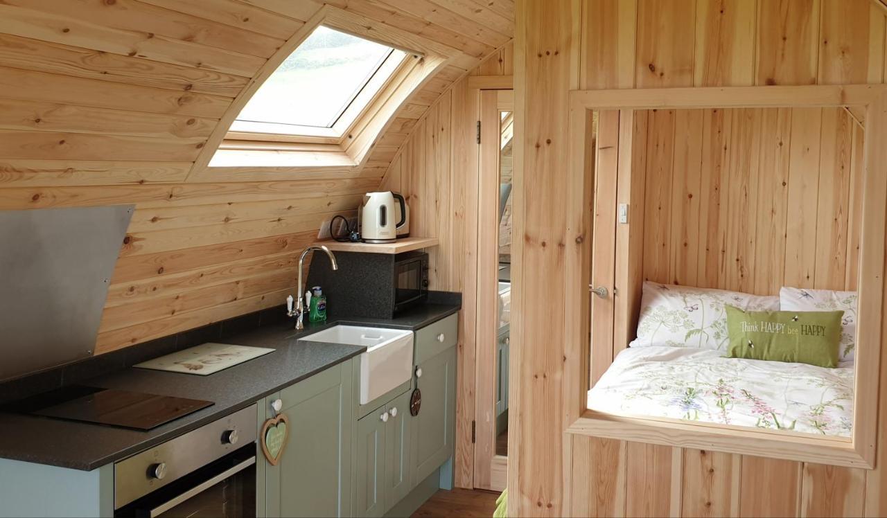 Lilly'S Lodges Orkney Butterfly Lodge Finstown Exterior photo
